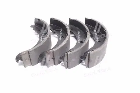 Колодки тормозные барабан. Газель ГАЗ 3302 (выр-во Dafmi) DAFMI / INTELLI DA443