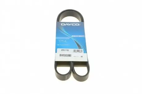 Ремень генератора Peugeot Boxer 1.9TD DAYCO 6PK1152