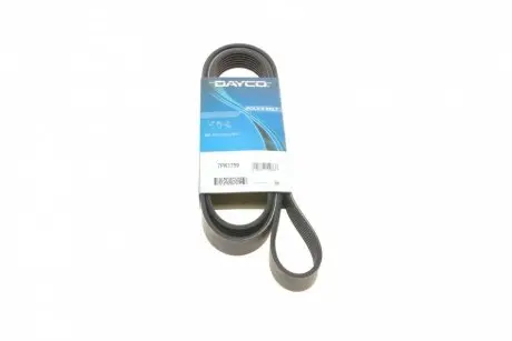 Ремень генератора BMW 7 4.0/4.5 d 02-08/Honda Accord 2.0 03-08 DAYCO 7PK1759