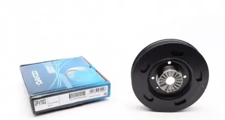 Шкив коленвала VW T5/VW Golf VI/Audi A6 2.0TSI/2.0GTI/2.0TFSI 04- (d=144mm) DAYCO DPV1102