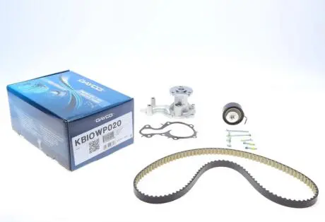 Комплект ГРМ + насос Ford Focus III/Fiesta VI/VII/Transit Courier 1.0-1.1 12- DAYCO KBIOWP020