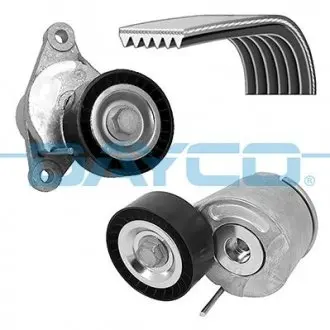 Роликовий модуль натягувача ременя (ролик, ремінь) DAYCO KPV337