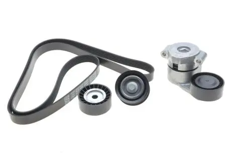 Комплект ремня генератора Citroen Jumpy/Fiat Ducato/Peugeot Boxer 2.2HDi 06- (6PK1670) DAYCO KPV338