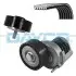 Комплект ремня генератора VW Caddy III 1.2TSI 09- (6PK1693) DAYCO KPV401 (фото 2)