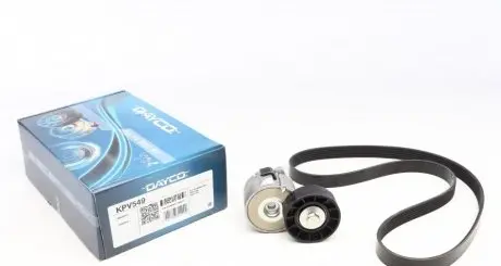 Комплект ремня генератора Citroen Jumper/Peugeot Boxer 3.0D 06- DAYCO KPV549