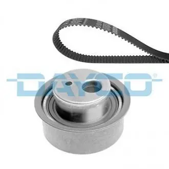 Фото 1 - роликовий модуль натягувача ременя (ролик, ремінь) DAYCO KTB116 Роликовий модуль натягувача ременя (ролик, ремінь) DAYCO KTB116 (фото 1)