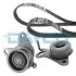 Комплект ГРМ Mitsubishi Pajero I/II/L200/L300 2.3/2.5D/TD 86-07 (4D56-T) KTB268