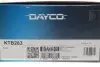 Комплект ГРМ Ford Transit 2.5 TDI 94-00 (130x27.6) DAYCO KTB283 (фото 7)