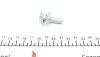Комплект ГРМ Citroen C5/Peugeot 406 2.2 HDi 01- DAYCO KTB492 (фото 4)