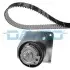 Комплект ГРМ Renault Kangoo/Dacia Dokker/Lodgy/Logan/Sandero 1.4/1.6i 04- (17.3x96z) DAYCO KTB794 (фото 1)
