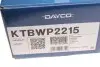 Комплект ГРМ + помпа Daewoo Lanos 1.3/1.5 97- DAYCO KTBWP2215 (фото 15)