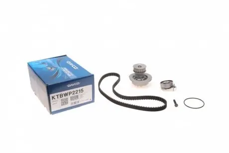Комплект ГРМ + насос Daewoo Lanos 1.3/1.5 97- DAYCO KTBWP2215