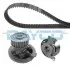 Комплект ГРМ + помпа Opel Astra F/Omega A/Vectra A 1.6-2.0 81-98 (20x111z) DAYCO KTBWP2540 (фото 1)