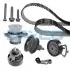 Комплект ГРМ + помпа Audi A2 1.6 FSI/Seat Leon/VW Golf IV 1.6 16V 00-06 (20/17x130/58z) DAYCO KTBWP3471 (фото 1)