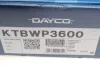 Комплект ГРМ + насос VW Caddy II 1.9TDi 95-04 DAYCO KTBWP3600 (фото 27)