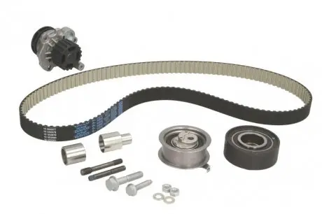 Комплект ГРМ + насос VW Caddy II 1.9TDi 95-04 DAYCO KTBWP3600 (фото 1)