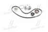 Комплект ГРМ + помпа Opel Astra G/Combo/Zafira A 1.4/1.6 16V 98-05 (20x162z) DAYCO KTBWP3611 (фото 3)