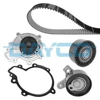Комплект ГРМ + помпа Chevrolet Captiva/Cruze/Lacetti/Nubira 2.0D/CDI 06- (151x22) DAYCO KTBWP9760 (фото 1)