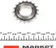 Цепь приводу ГРМ (к-кт) Nissan Micra CG10DE/CG13DE 92-02 DAYCO KTC1009 (фото 5)