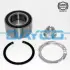 Підшипник маточини перед. Renault Clio 05-/Megane 02-09 DAYCO KWD1045 (фото 1)