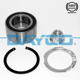 Підшипник маточини перед. Renault Clio 05-/Megane 02-09 DAYCO KWD1045