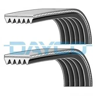 Комплект ременя генератора Ford Fiesta/Fusion 1.25-1.6 01-12 DAYCO PVE003 (фото 1)