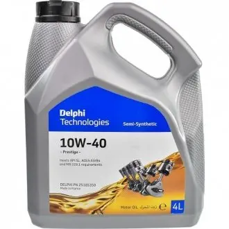 Моторна олива PRESTIGE 10W-40, 4л Delphi 25185359