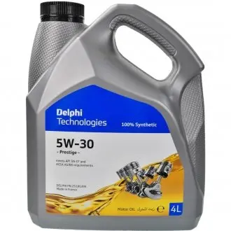 Моторна олива PRESTIGE 5W-30, 4л Delphi 25185395