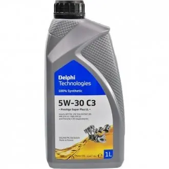 Моторна олива PRESTIGE SUPER PLUS LL 5W-30, 1л Delphi 28236329