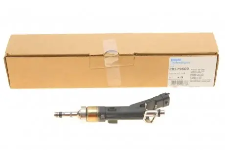Форсунка топливная Citroen C3/C4/Peugeot 208/308 1.2/1.2THP 13- Delphi 28579609