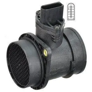 Расходомер воздуха VW Golf IV 1.9 TDI 97-06 Delphi AF10265-12B1