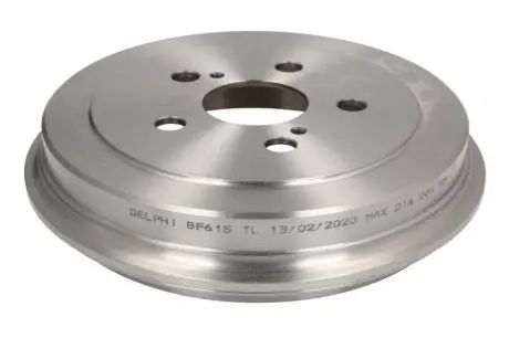 Тормозной барабан задняя TOYOTA CELICA, PRIUS 1.5H/1.8 08.99-12.09 Delphi BF615