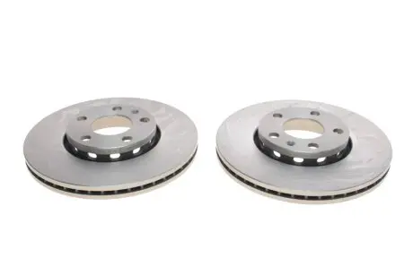 Диск тормозной (передний) (к-кт 2шт) Skoda Superb/VW Passat B5 96-08 (288x25) (с покрыт.) (вент.) Delphi BG2745