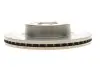 Диск тормозной (передний) (к-кт 2шт) Opel Omega B 94-00 (286x24) (с покрыт.) (вент.) Delphi BG2908 (фото 4)