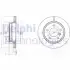 Диск гальмівний BMW 3(E46,E36) &quot;R D=276mm &quot;91-05 Delphi BG3041C (фото 1)