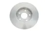 Диск гальмівний OPEL Astra/Zafira/Meriva &quot;R D=264mm &quot;98-10 Delphi BG3406 (фото 4)