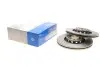 Диск тормозной (передний) (к-кт 2 шт) Audi A4/A6/VW Passat B5 00-09 (312х25) (с покрыт.) (вент.) Delphi BG3657 (фото 2)