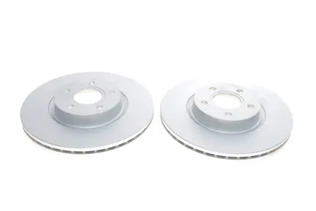 Диск тормозной (передний) (к-кт 2шт) Ford C-Max/Kuga 07-/Focus 04-/Connect 13- (300x25) (с покр.)(вент.) Delphi BG3895C