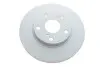 Диск тормозной (передний) (к-кт 2 шт) Toyota Auris 07-13/Corolla 06-(273x26) (с покрытием) Delphi BG4234C (фото 1)