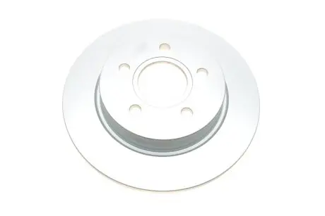 Диск тормозной (задний) (к-кт 2 шт) Ford Focus III 10- (271x11) (с покрыт.) (полный) Delphi BG4386C