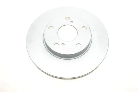 Диск тормозной (передний) (к-кт 2шт) Toyota Auris 12-18/Corolla 13-18 (277x26) (с покрытием) (вентил.) Delphi BG4711C