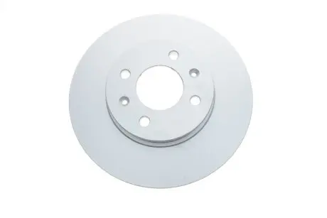 Диск тормозной (передний) (к-кт 2шт) Kia Rio III/Hyundai Accent 11-(256x22) (с покрытием)(вентилированный) Delphi BG4744C