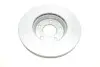 Диск тормозной (передний) (к-кт 2 шт) Nissan Qashqai/X-trail/ Leaf 13-/ Renault Kadjar 13- (296x26) Delphi BG4770C (фото 3)