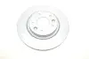 Диск тормозной (передний) (к-кт 2 шт) Nissan Qashqai/X-trail/ Leaf 13-/ Renault Kadjar 13- (296x26) Delphi BG4770C (фото 5)