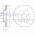 Диск тормозной (передний) (к-кт 2 шт) Audi A1/Seat Ibiza/VW Polo 17- (256x22) Delphi BG4963C (фото 1)