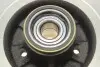Диск гальмівний (задній) Renault Clio III 08-14 (300х11) (+ABS) (з підшипником) Delphi BG9133RS (фото 2)
