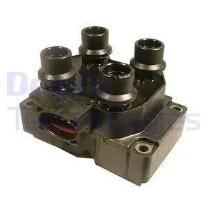 Катушка зажигания Mazda 626 V/Ford Mondeo II 1.1-2.0 96-02 Delphi GN10177-12B1