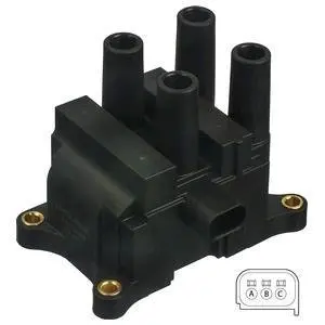 Катушка зажигания Ford C-max/Fiesta/Focus/Mondeo 1.6-2.0 00- Delphi GN10449-12B1