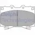 Тормозные колодки дисковые LEXUS/TOYOTA LX 470/Landcruiser &quot;F&quot; 98-08 Delphi LP1308 (фото 1)
