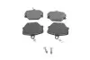 Колодки тормозные (передние) Smart Cabrio 00-04/City Coupe 98-04/Roadster 03-05/Fortwo 04- (Bosch) Delphi LP1465 (фото 1)